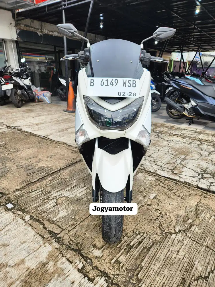 Yamaha Nmax Tahun 2018