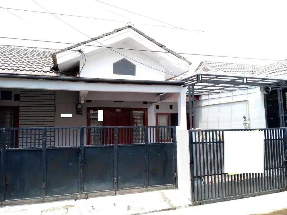 Rumah di Perum Acropolis Karadenan Vivo Mall Sentul Siap KPR J-21276