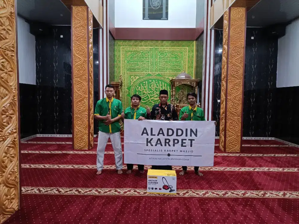 Promo Karpet Masjid Murah Solo – Jual Meteran