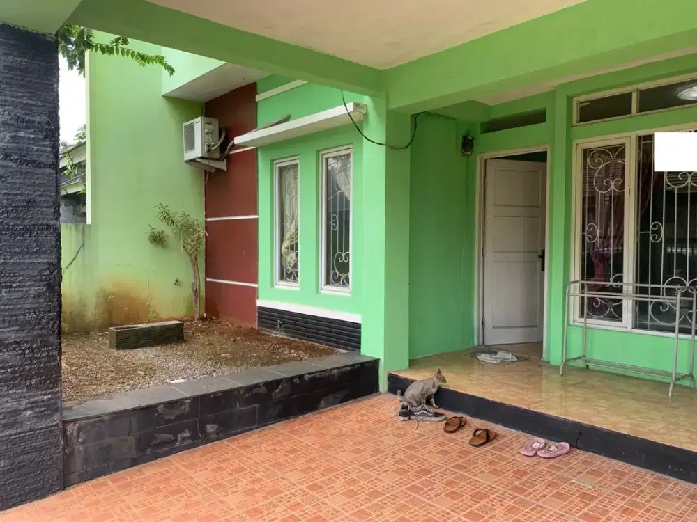 Rumah Bebas Banjir di Perum Graha Kartika Pratama 1 Bogor Nego J-21351