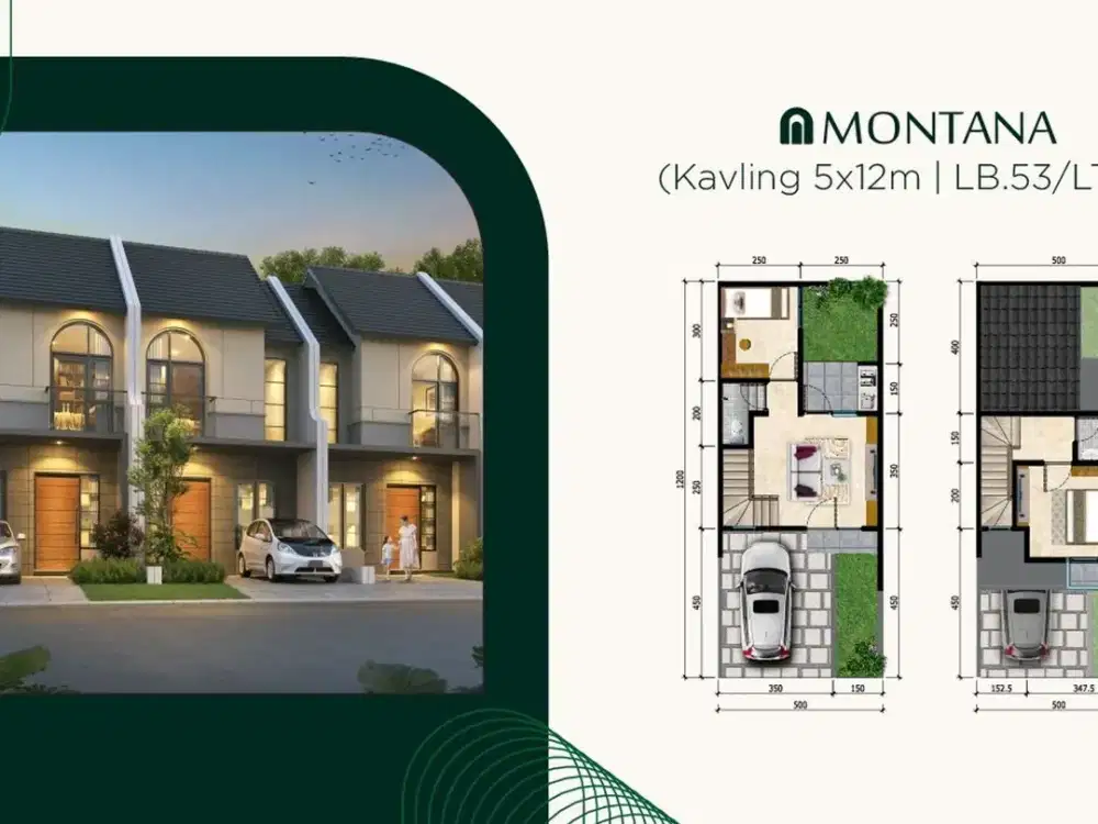 Rumah Minimalis Cantik 2 Lt Dekat Metropolitan Mall Cileungsi J-30886