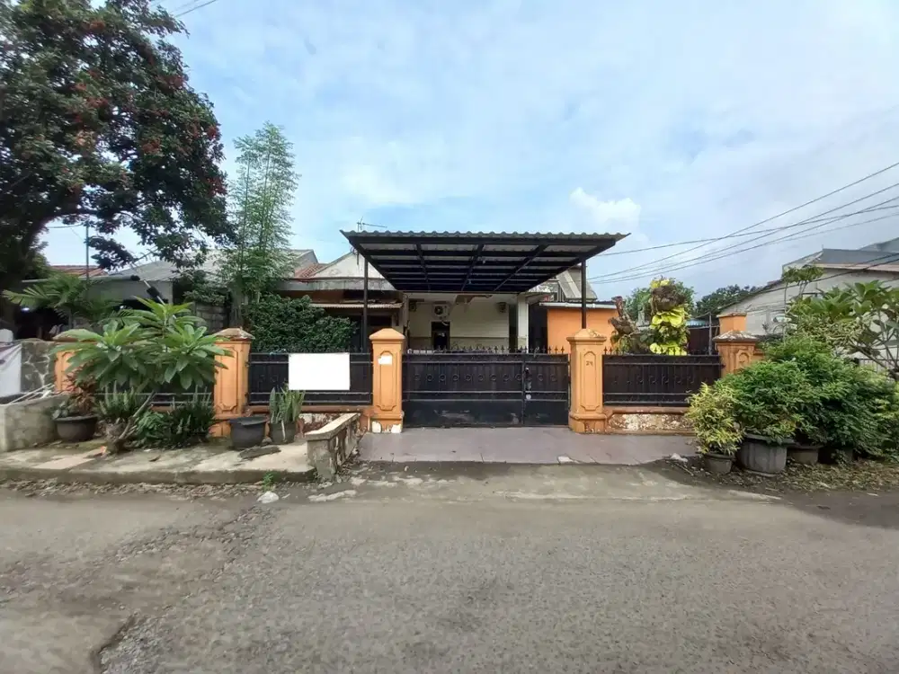 Rumah LT 229 SHM Siap KPR 7 Mnt ke Stasiun Citayam Bisa Nego J-28868