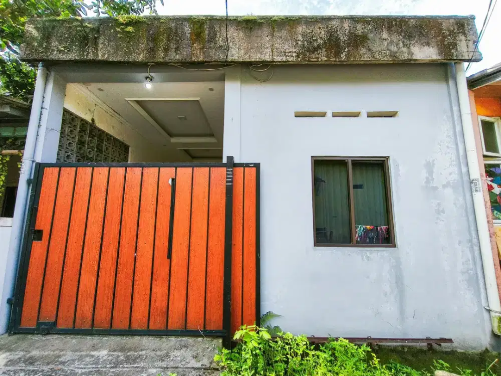 Rumah Strategis Murah 6 Mnt ke RS SENTOSA Dibantu KPR J-27741