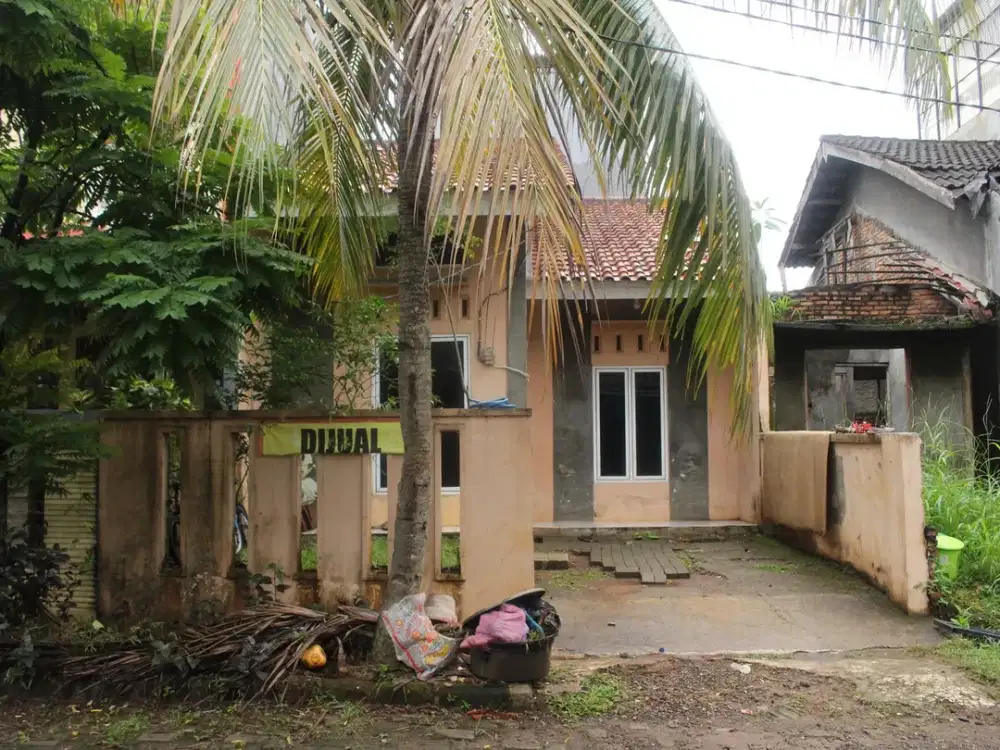 Rumah Bebas Banjir di Griya Jati Asri Dekat Stasiun Siap KPR J-20993