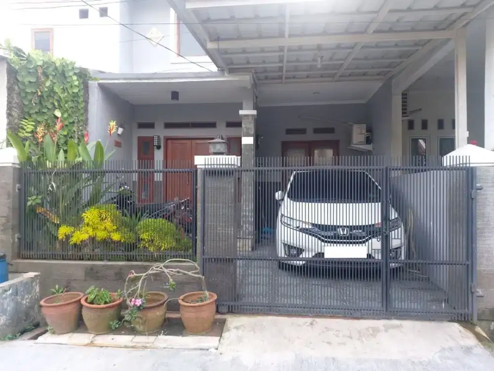 Rumah Minimalis di Kemang Swatama Depok Residence Harga Nego J-21616