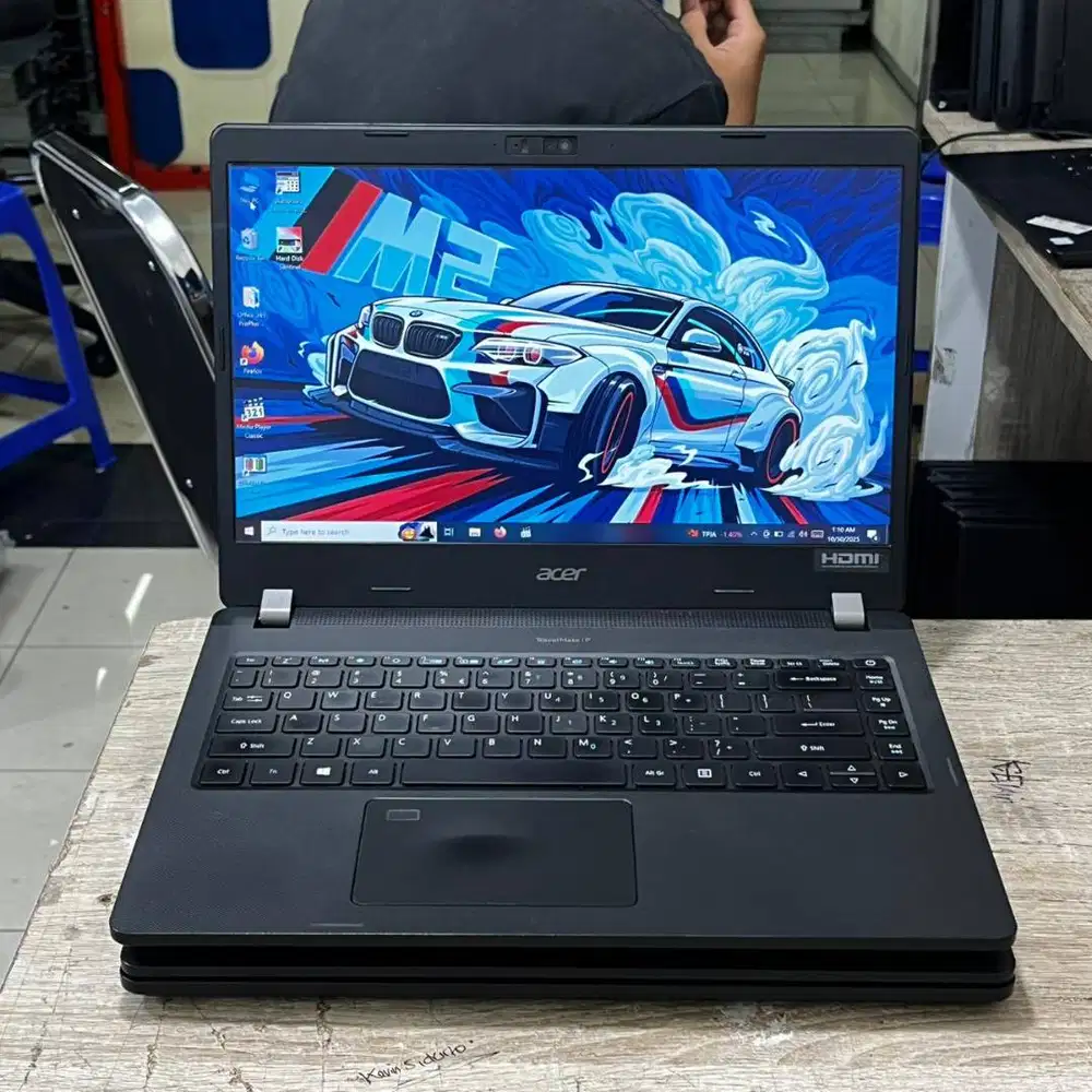 Laptop Acer Travemate P214-52 Core i5 Gen10 8GB N=VN