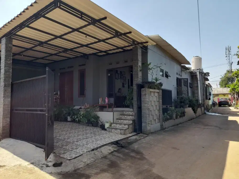 Jual Rumah LT 120 Siap Huni 10 Menit ke RS Citama Bebas Banjir J-27987