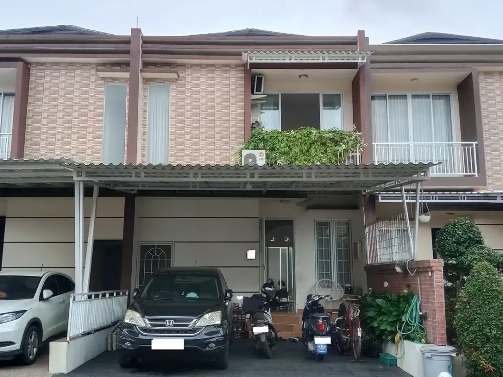 Rumah 2 Carport di Bogor 10 Menit ke Stasiun LT 115 Siap KPR J-31842