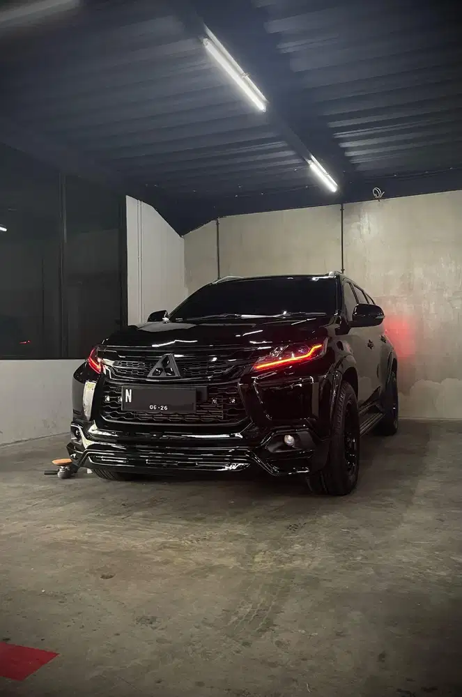 KM30rb! Mitsubishi Pajero Sport Dakar 2016 CBU full Mods