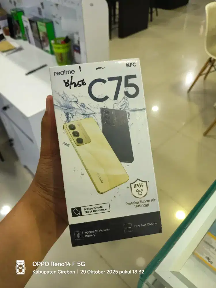 New Realme C75 8/256GB (Resmi)