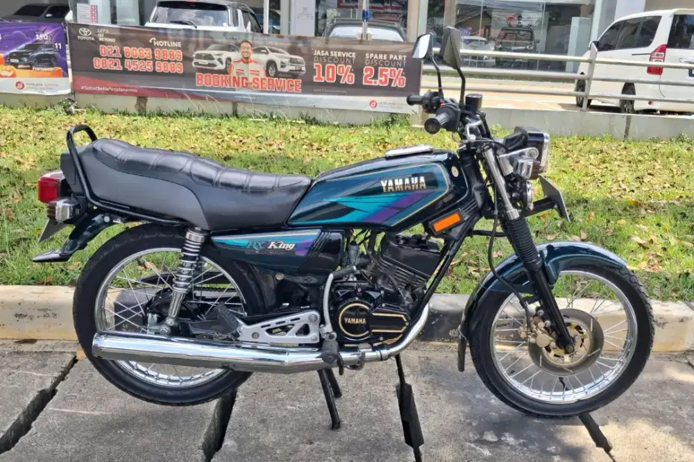 Yamaha RX-King 1995 Gress