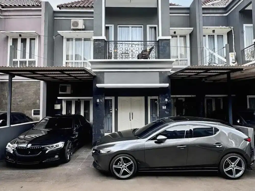 Rumah 2 Lt Hadap Timur 9 Mnt ke AEON Mall Tanjung Barat Siap KPR J-28025