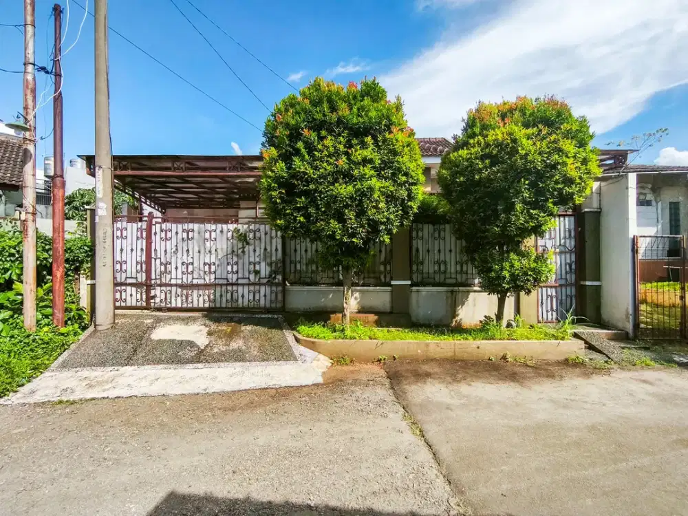 Rumah Luas Strategis 7 Mnt ke Mall Bogor Square Bisa Nego J-20344