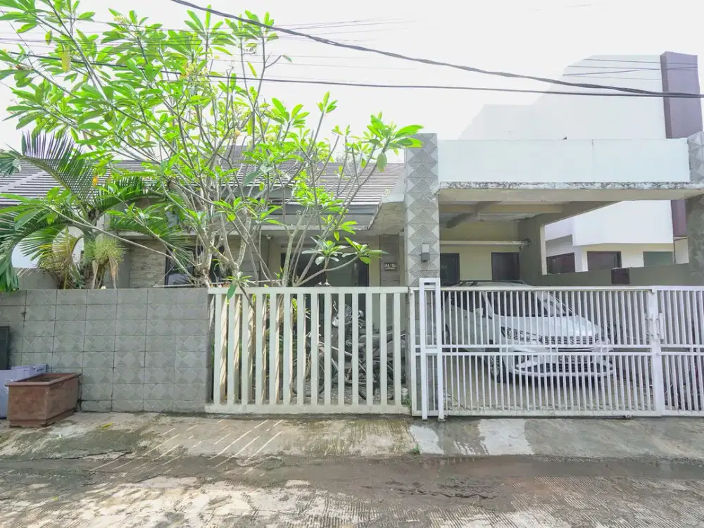 Rumah Terawat di Jatiasih Akses Dekat Tol LT 200 Bebas Banjir J-31809