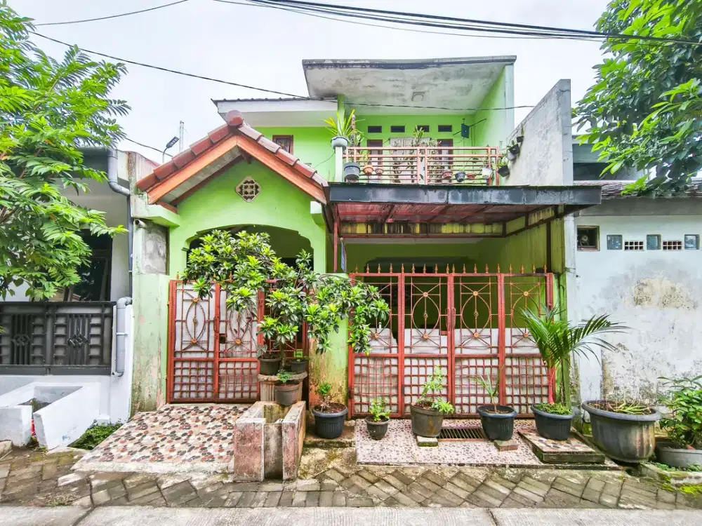 Rumah Strategis 8 Menit ke Terminal Bojonggede 2 Lt Harga Nego J-28773