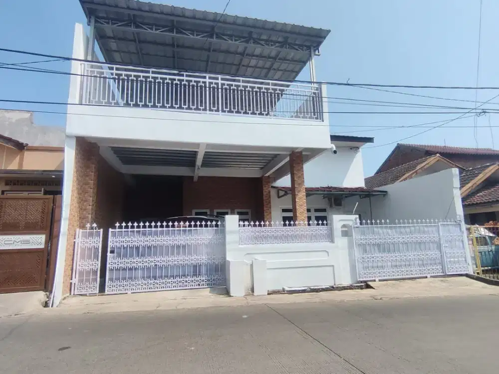 Rumah Hadap Timur LT 230 Bisa Nego 6 Mnt ke Depok Town Center J-25331