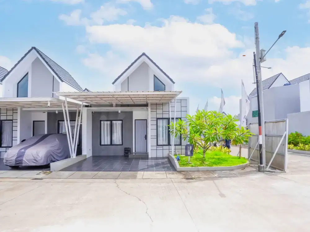 Rumah Fasilitas Lengkap Siap Huni dekat RSUD Depok Timur J-31438