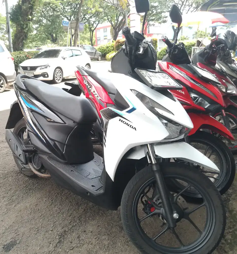 All new Beat 2024 putih Pajak ON TangSeL Lengkap