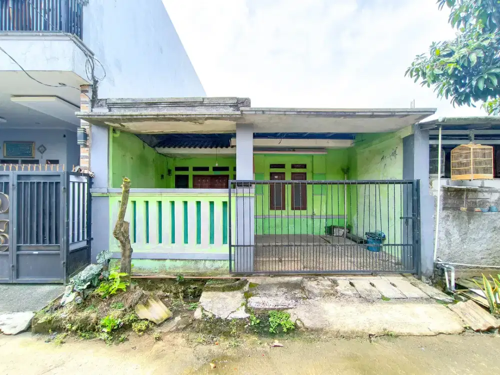 Rumah Murah Hadap Utara 15 Mnt ke RSU Hermina Serpong Bisa KPR J-27708