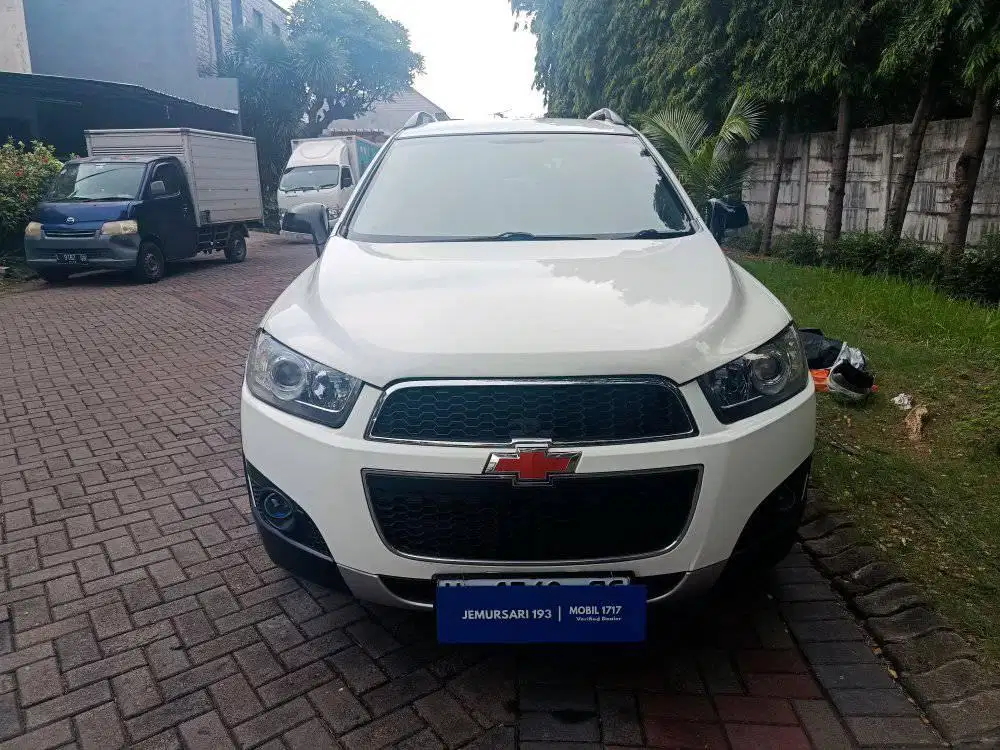 CHEVROLET CAPTIVA LT 2.0 AT 2014 PUTIH
JL.RAYA JEMURSARI MOBIL 1717
