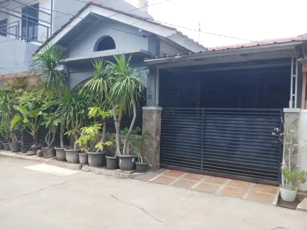 Rumah LT 126 SHM Bisa KPR 5 Mnt ke LRT Station Jatibening Baru J-30592