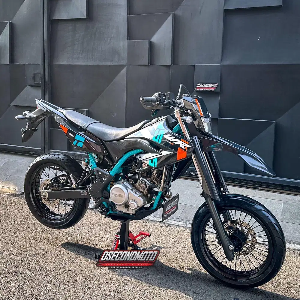 YAMAHA WR 155‼️ WR155 SUPERMOTO TRAIL RALLY TOURING ADVENTURE OFFROAD