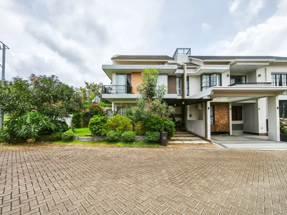 Rumah Luas Hadap Timur Dekat Lippo Plaza Ekalokasari Bogor J-30958