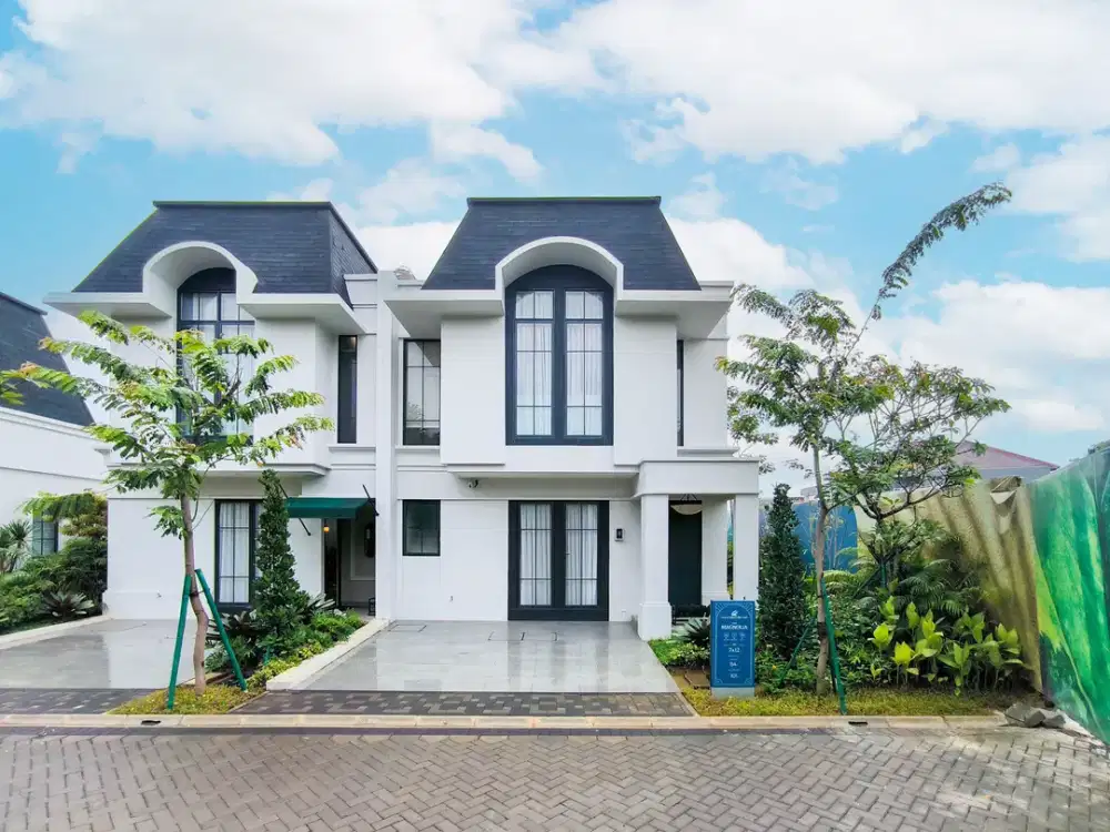 Rumah Cantik di Bintaro Akses Dekat Stasiun dan Tol Harga Nego J-31053