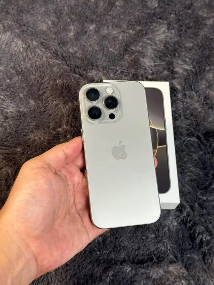 iphone 16 pro 128gb natural titanium  cc 41x bh 100