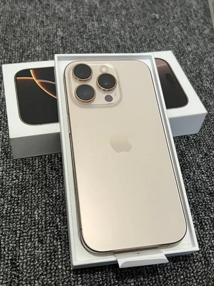 Iphone 16 pro 128gb Digimap fullset ke nota bh 100 bisa tt