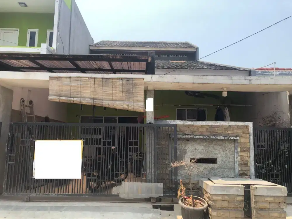 Rumah LT 126 Bisa Nego dekat Primaya Hospital Bekasi Utara SHM J-30854