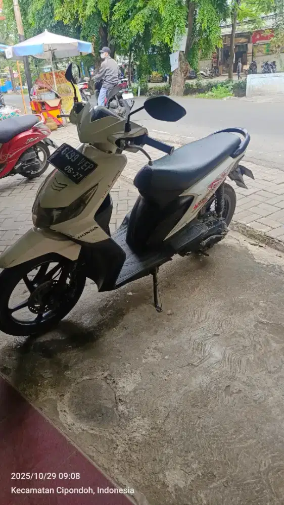 honda beat 2012