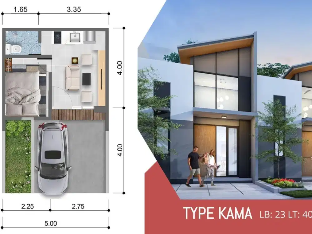 Rumah Primary di Serpong Akses Dekat Mall dan Stasiun Bisa KPR J-31235