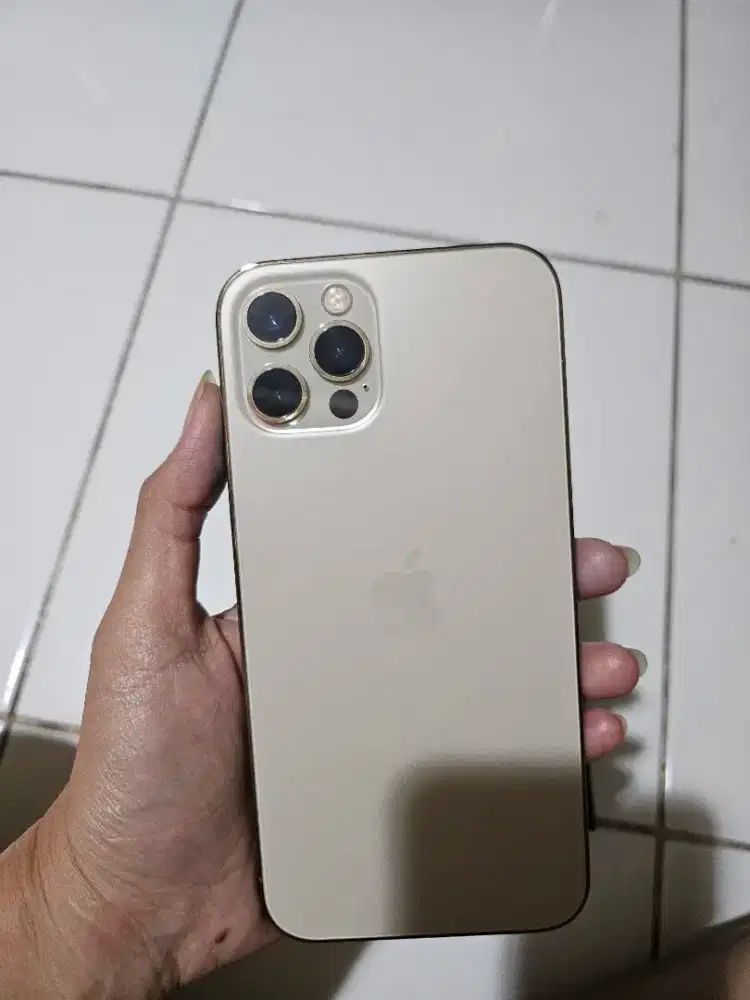 Iphone 12 Pro Gold 256gb (Second)