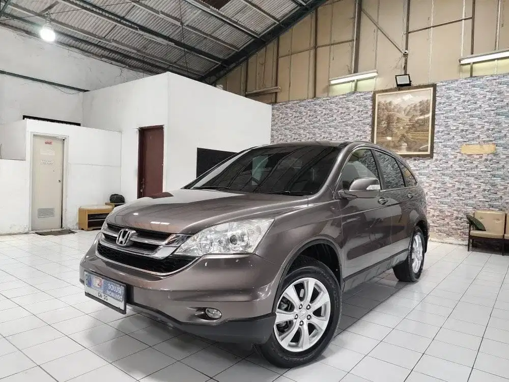 HONDA CRV GEN 3 FACELIFT 2.0 Bensin AT 2010 Coklat metalik