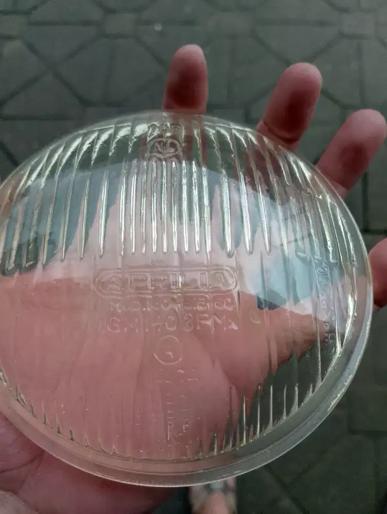 Dijual mika lampu depan belakang vespa, super, sprint, vbb, pts