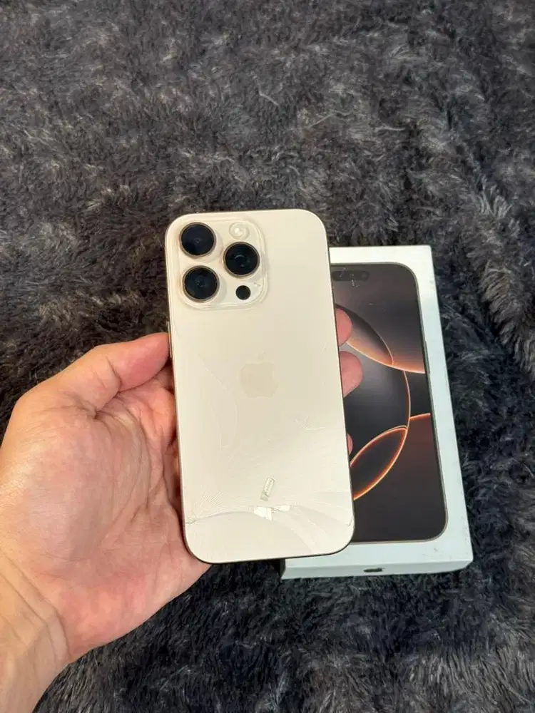 iphone 16 pro 256gb dessert