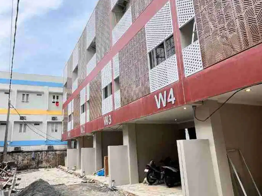 Jual kost baru 10 kamar dekat kutek UI kukusan Beji Depok Jabar khaf de