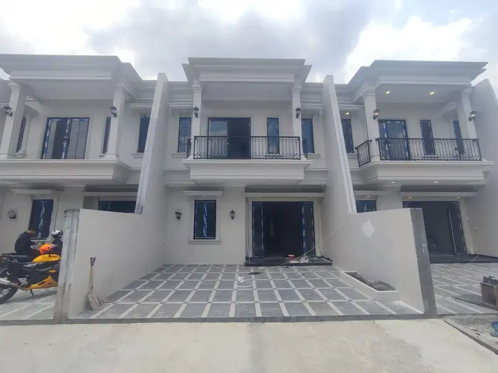 Rumah 2 Carport Dekat Gerbang Tol Cisalak 1 Siap Huni Bisa KPR J-30476