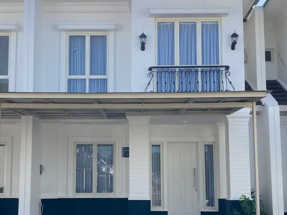 Rumah Cantik Siap Huni 10 Menit ke Stasiun Jati Mulya Bisa KPR J-26897