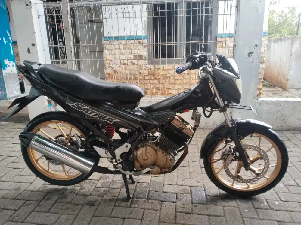 Suzuki Satria Fu 2012