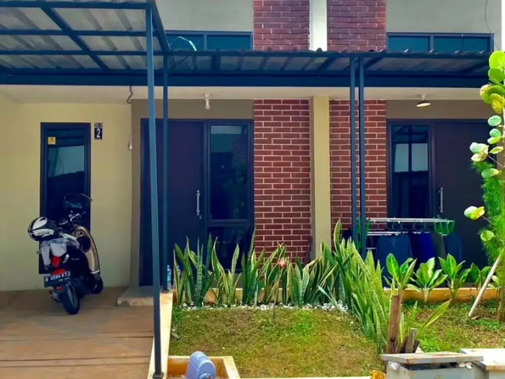 Rumah Minimalis SHM 15 Menit ke RS Hermina Mekarsari DP Ringan J-31114