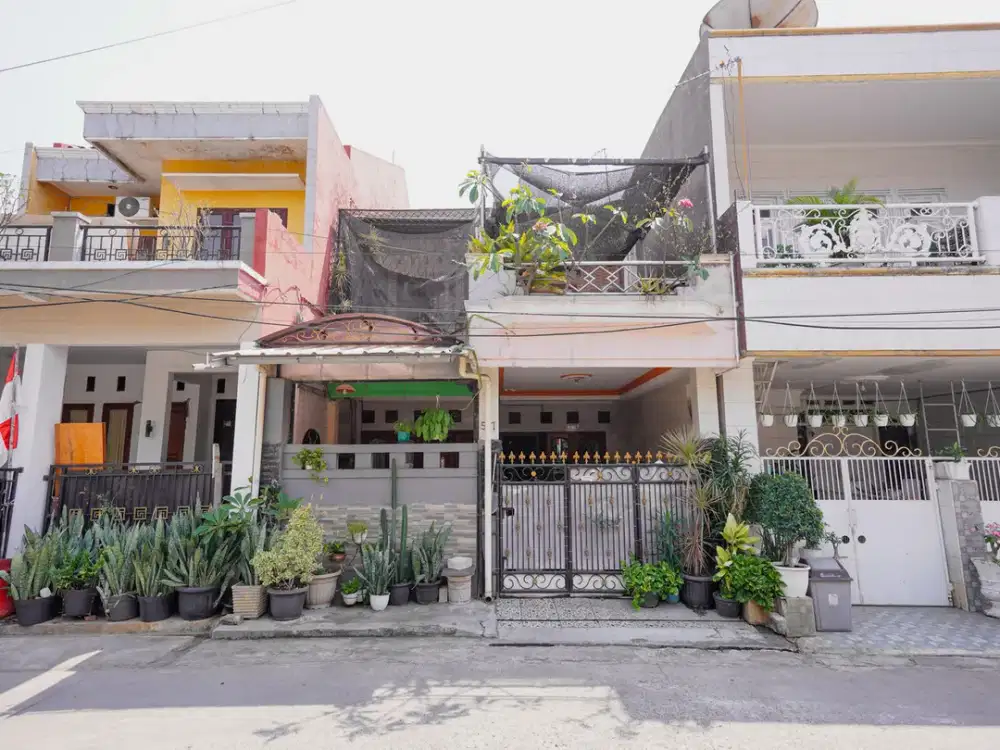 Jual Rumah Strategis 10 Mnt ke Stasiun Kranji LT 120 Siap Nego J-22506