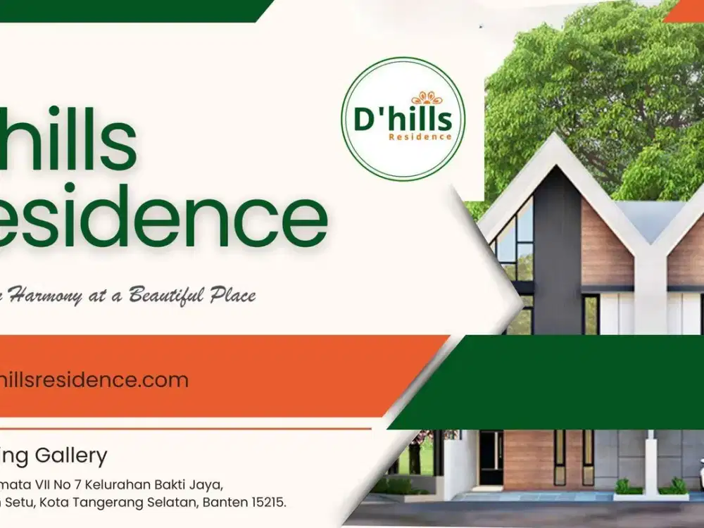 Rumah Primary Siap Huni dekat Living Plaza Pamulang Bisa KPR J-31573