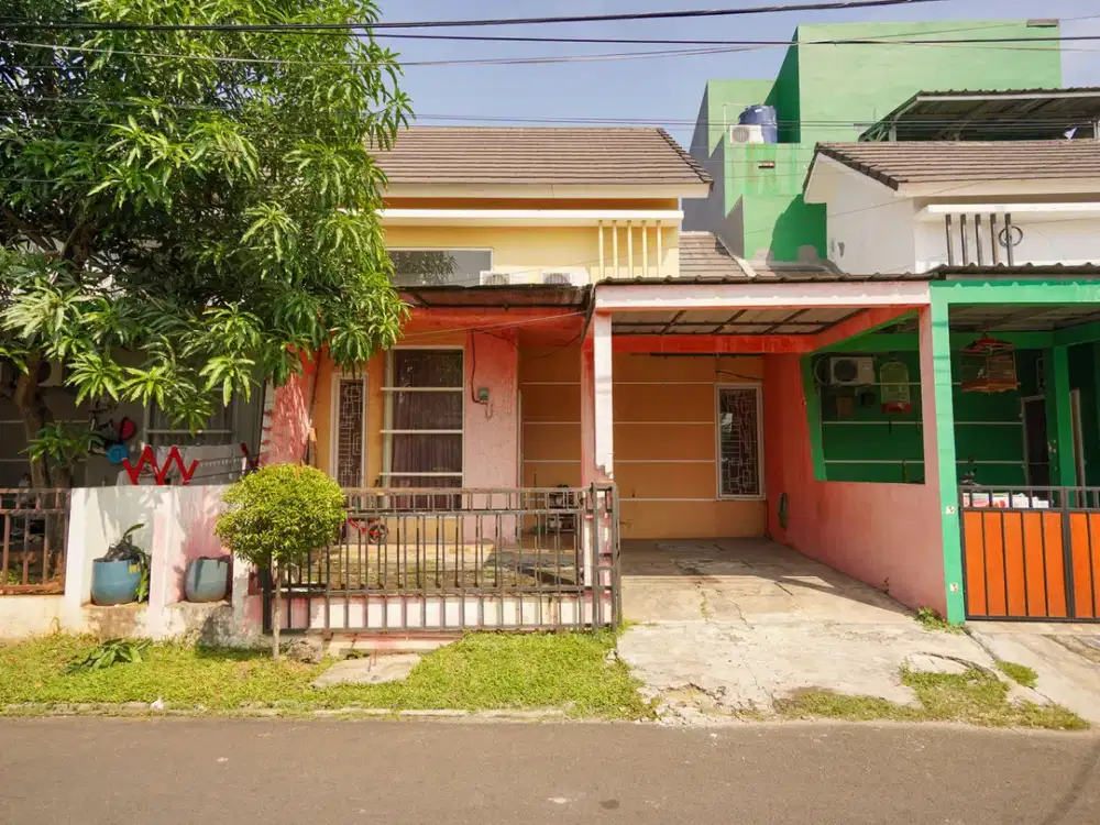 Jual Rumah Strategis Akses Dekat Stasiun Cikarang 610jtan Nego J-23146