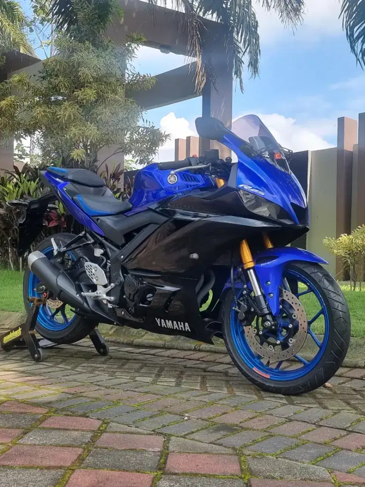 Yamaha R25 2 Cylinder thn 2019 Facelift N Malang Odo 24rb Koko Motor