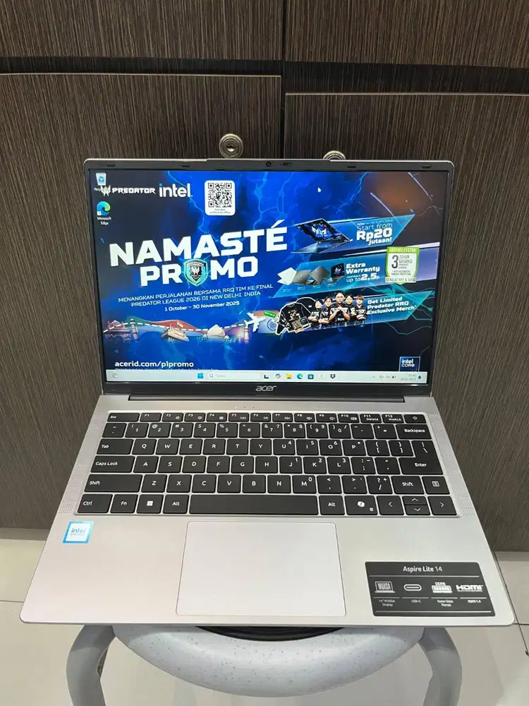 Acer Aspire Lite AL14 32P C9VS/C1ES Intel N150 8GB SSD 512GB 14″ WUXGA