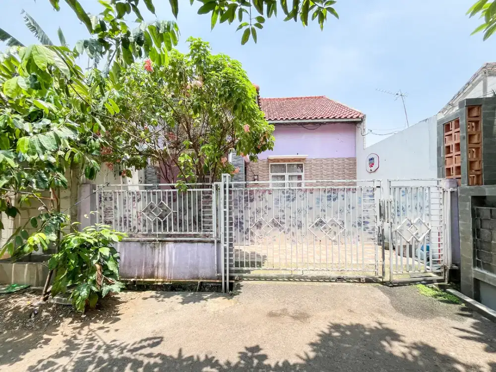 Rumah 1 Lt SHM 15 Menit ke Gerbang Tol Cisalak 3 Hadap Timur J-26003