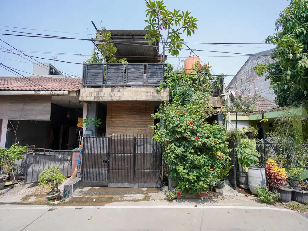Rumah Bebas Banjir Dekat Stasiun di Tambun LB 120 Harga Nego J-9897