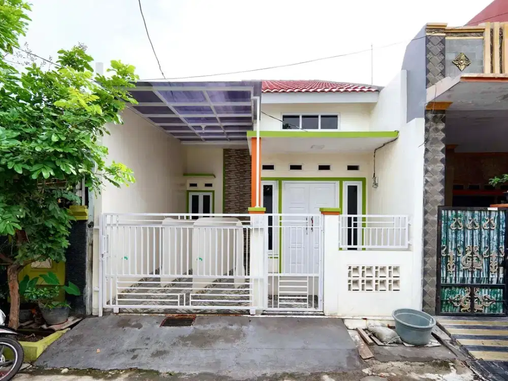 Rumah Seken Terawat Dekat Stasiun Bekasi 1 Lantai Hadap Utara J-19240
